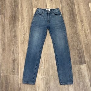 Size 25 Rollas Miller skinny jeans